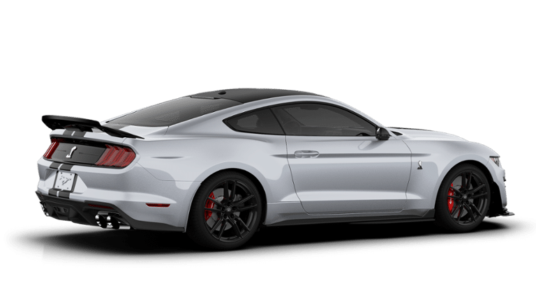 2020 Ford Mustang Shelby™ GT500™ Iconic Silver, 5.2L Supercharged V8 ...
